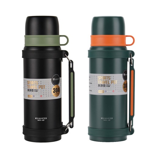Large Capacity 60oz/1800ml Thermos Flask Outdoor Camping Insulation Kettle Thermos Large Capacity 60oz/1800ml Thermos Flask Outdoor Camping Insulation Kettle Thermos