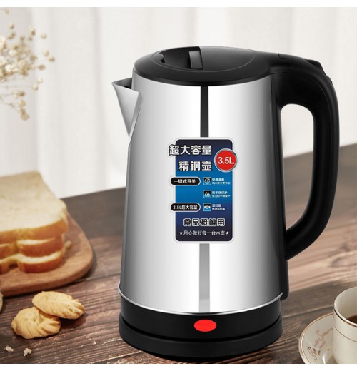 Hot Boiler Portable Water Kettles Ss 2.3L Keep Warm Double Wall Cordless Kettle Electric Kettle Stainless Steel Hot Boiler Portable Water Kettles Ss 2.3L Keep Warm Double Wall Cordless Kettle Electric Kettle Stainless Steel