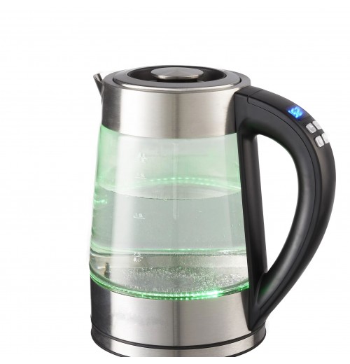 Factory Wholesale Quick Heating Electric Kettle, Home Hotel Glass Hot Water Kettle Factory Wholesale Quick Heating Electric Kettle, Home Hotel Glass Hot Water Kettle