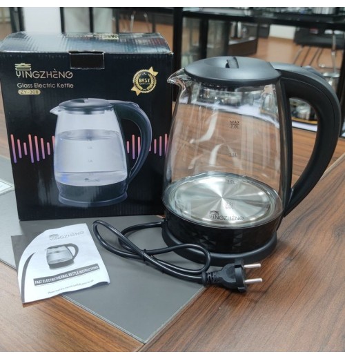 Spot wholesale made in China 1.8L tea maker machine water boiler with CB/CE/Rohs/LFGB glass tea maker electric glass kettles Spot wholesale made in China 1.8L tea maker machine water boiler with CB/CE/Rohs/LFGB glass tea maker electric glass kettles