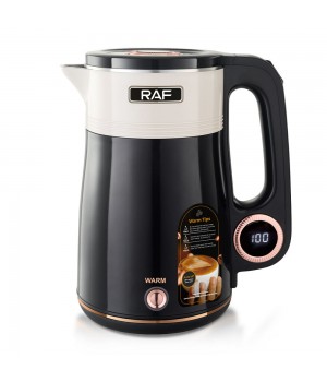 RAF R.7973 Modern Smart Keep Warm Electric Kettle Large Swivel Base Water Jug