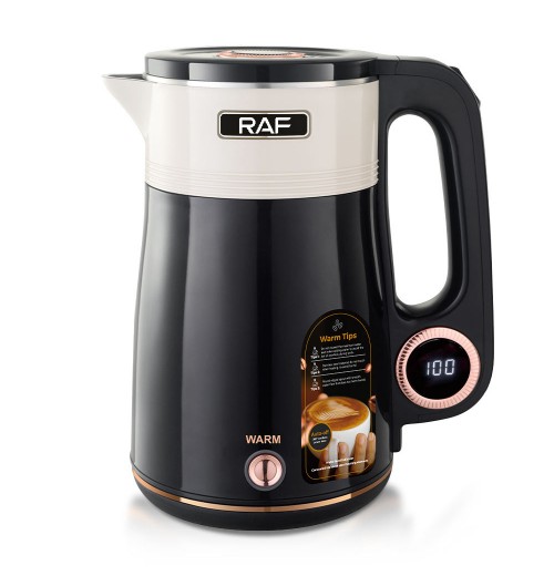 RAF R.7973 Modern Smart Keep Warm Electric Kettle Large Swivel Base Water Jug RAF R.7973 Modern Smart Keep Warm Electric Kettle Large Swivel Base Water Jug