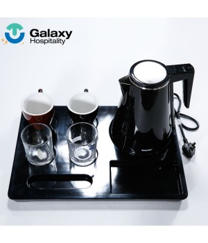 Wholesale Hotel Guest Room Kitchen Appliances Lid Cover Stainless Steel Body Kettle Electric Water Tea Kettle