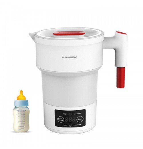 Ranbem 1036Z Travel Mini Portable Folding Commercial Automatic Jug Water Foldable Electric Kettle Ranbem 1036Z Travel Mini Portable Folding Commercial Automatic Jug Water Foldable Electric Kettle