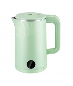New green Avocado color Electric kettle automatic cordless base Large capacity and caliber 1.8L water kettle