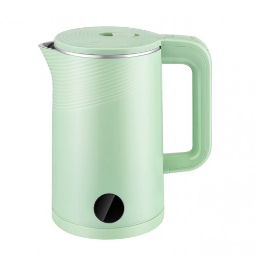 New green Avocado color Electric kettle automatic cordless base Large capacity and caliber 1.8L water kettle New green Avocado color Electric kettle automatic cordless base Large capacity and caliber 1.8L water kettle