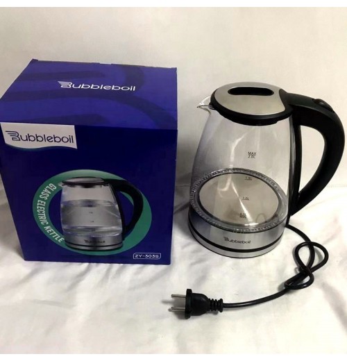 Spot Wholesale Home Small Portable Tea Maker Cordless Electric Jug kettle 2L Kettle Teapot Glass Electric Kettles Spot Wholesale Home Small Portable Tea Maker Cordless Electric Jug kettle 2L Kettle Teapot Glass Electric Kettles