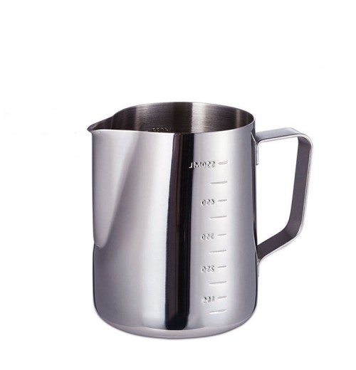 Wholesale Garland Cup Milk Coffee Espresso with Measurement Scales Milk Frothing Pitcher Stainless Steel Milk Jug Wholesale Garland Cup Milk Coffee Espresso with Measurement Scales Milk Frothing Pitcher Stainless Steel Milk Jug