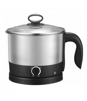 New Design Electric Kettle 1.5L Multifunctional Electric Kettle Noodle Pot Heater Portable Electric Kettle