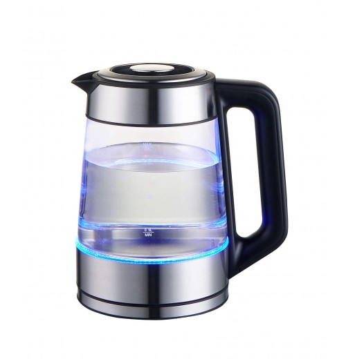 Made China Superior Quality Colorful Led Lights Glass Electric Water Kettle Made China Superior Quality Colorful Led Lights Glass Electric Water Kettle