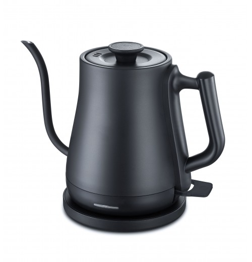 Custom 304 stainless steel electric kettle goose neck home electric coffee pot automatic power off tea pot Custom 304 stainless steel electric kettle goose neck home electric coffee pot automatic power off tea pot