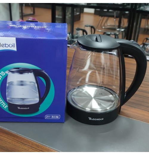 Spot wholesale 2L Tea kettle electric Smart electric kettle for boiling water Rapid heating glass kettle electric Spot wholesale 2L Tea kettle electric Smart electric kettle for boiling water Rapid heating glass kettle electric