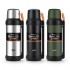 2000ml Wholesale Large Capacity Double Wall Stainless Steel Travel Pot Drinking Vacuum Insulated Coffee and Tea Kettles