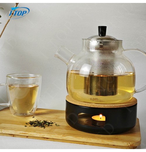 Professional Teapot Warmer with Candle Holder Stainless Steel Tea Pot Heater Heating Device Professional Teapot Warmer with Candle Holder Stainless Steel Tea Pot Heater Heating Device
