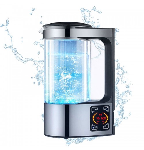 2L High Borosilicate Glass Hydrogen Rich Water Generator Alkaline Water Ionizer Maker Healthy Kettle With SPE and PEM Technology 2L High Borosilicate Glass Hydrogen Rich Water Generator Alkaline Water Ionizer Maker Healthy Kettle With SPE and PEM Technology