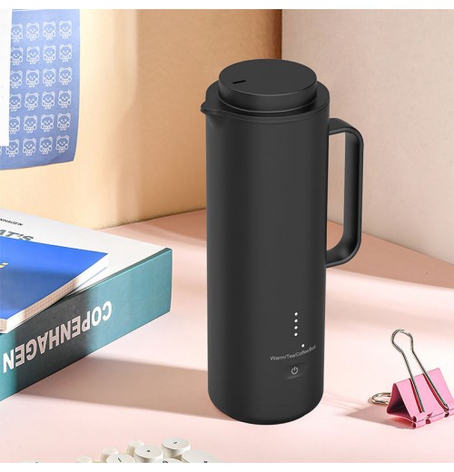 Hotsy Portable Double Wall 304 Stainless Steel Heater Bottle 350Ml Boiling Water Milk Travel Electric Kettle Cup For Baby Hotsy Portable Double Wall 304 Stainless Steel Heater Bottle 350Ml Boiling Water Milk Travel Electric Kettle Cup For Baby