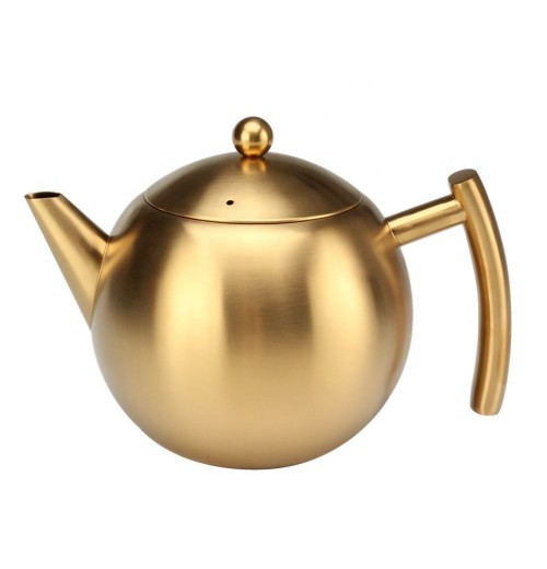 Stainless Steel Single Wall Restaurant Hotel Tea Pot Stainless Steel Single Wall Restaurant Hotel Tea Pot