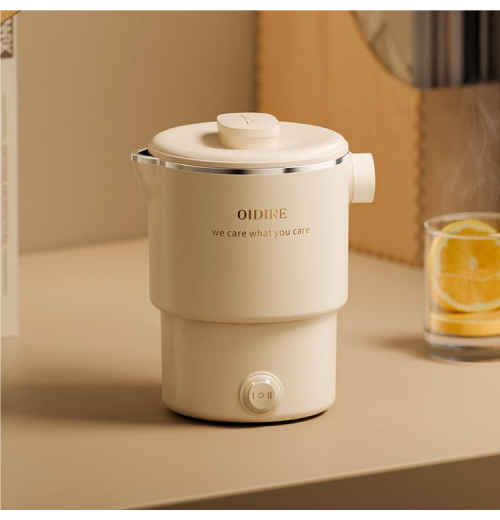 Hot selling factory direct white color foldable electric kettle portable folding kettle folding travel kettle Hot selling factory direct white color foldable electric kettle portable folding kettle folding travel kettle