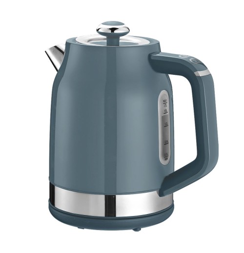 1.7L New Model Electric Kettle For Boiling Water Jug Wifi Multi Temp Grey Modern Retro Smart Control Variable Temperature Kettle 1.7L New Model Electric Kettle For Boiling Water Jug Wifi Multi Temp Grey Modern Retro Smart Control Variable Temperature Kettle